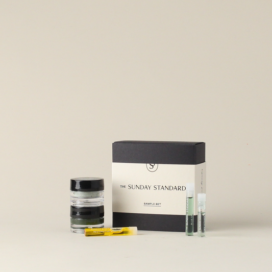 Chime + The Sunday Standard: Skincare Sample Set