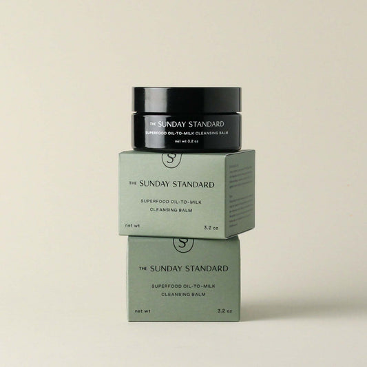 Superfood Oil-to-Milk Cleansing Balm