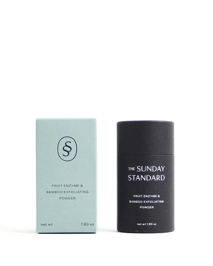 Fruit Enzyme & Bamboo Exfoliating Powder