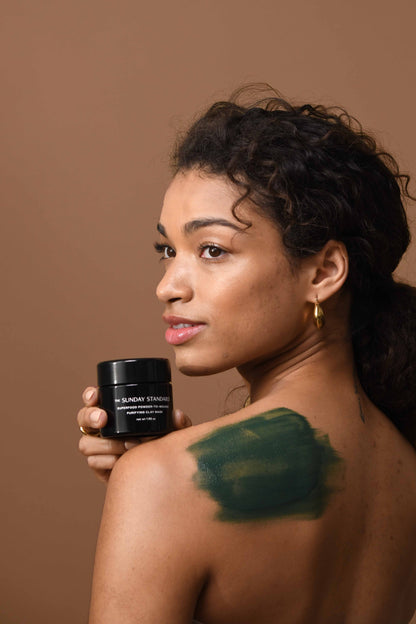 Superfood Powder-to-Mousse Purifying Clay Mask