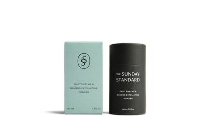 Fruit Enzyme & Bamboo Exfoliating Powder