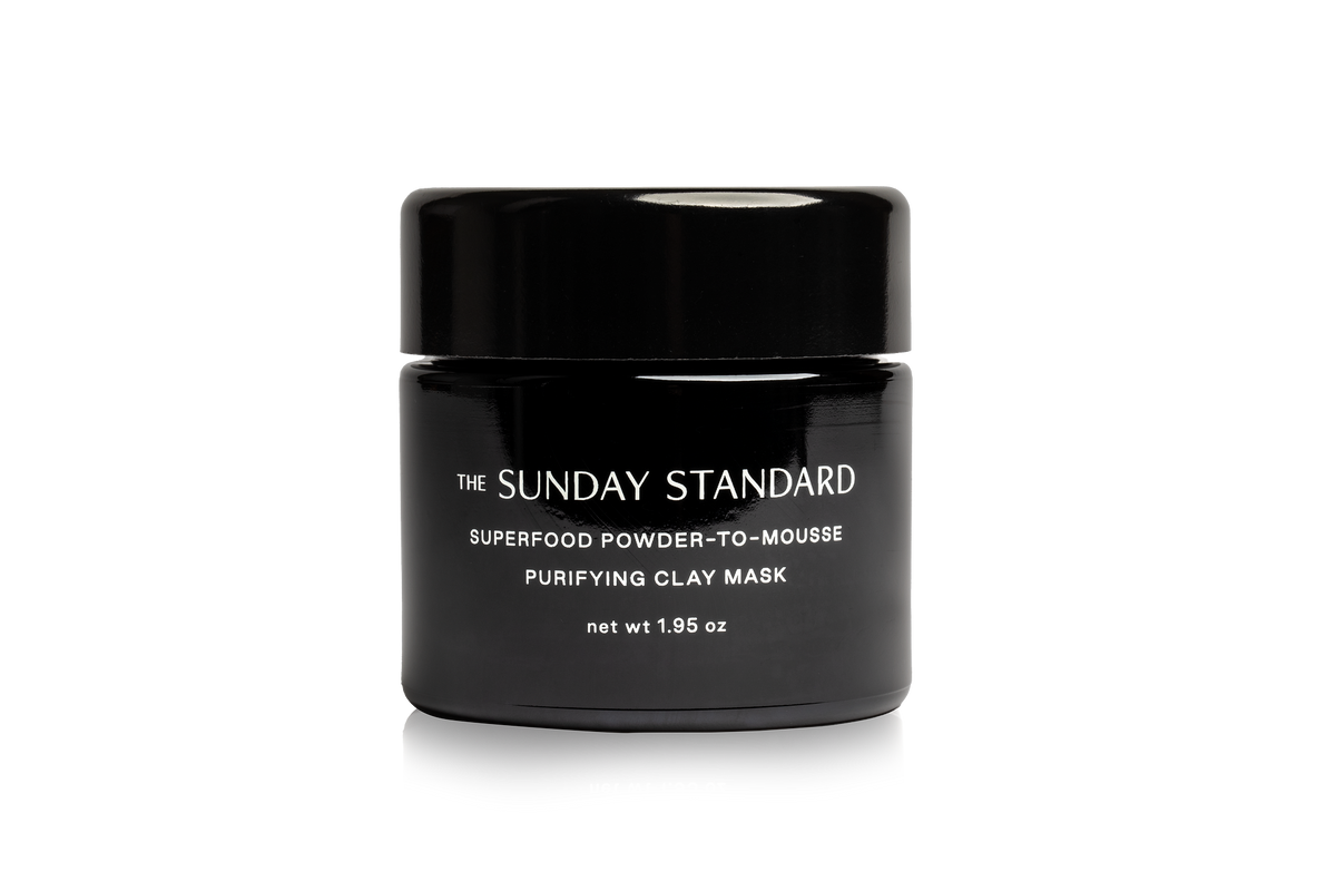 Superfood Powder-to-Mousse Purifying Clay Mask – The Sunday Standard
