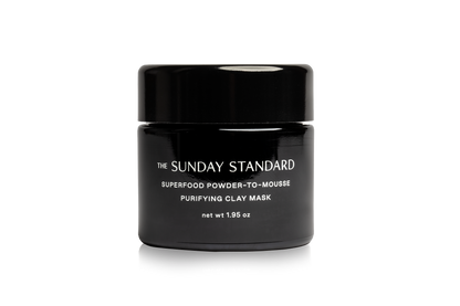 Superfood Powder-to-Mousse Purifying Clay Mask