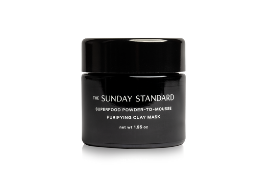 Superfood Powder-to-Mousse Purifying Clay Mask