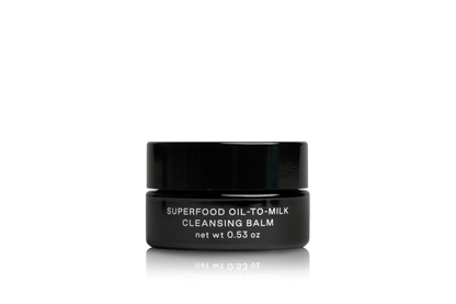 Superfood Oil-to-Milk Cleansing Balm